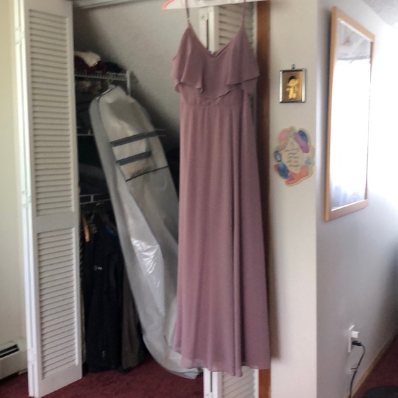 Birdy Grey dark mauve dress - Picture 5 of 6